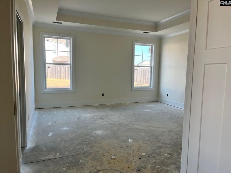 In-progress construction of a new home in Blythewood Farms, Blythewood, SC (Image 46).