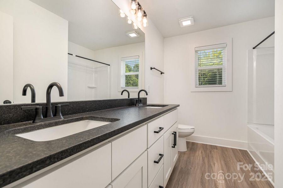 Furnished interior view inside a new home in , Cherryville (Image 3).