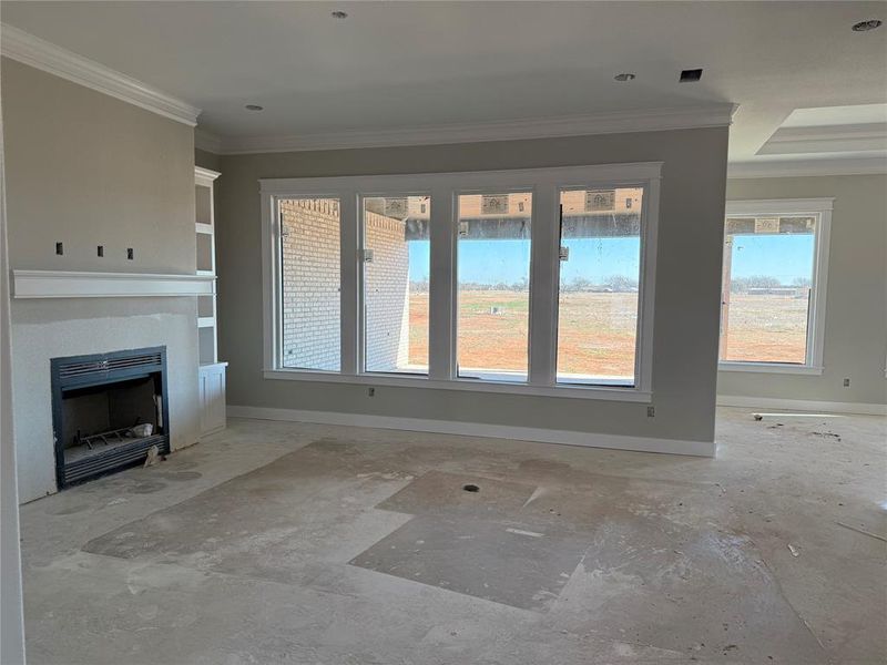 In-progress construction of a new home in , Abilene, TX (Image 7).