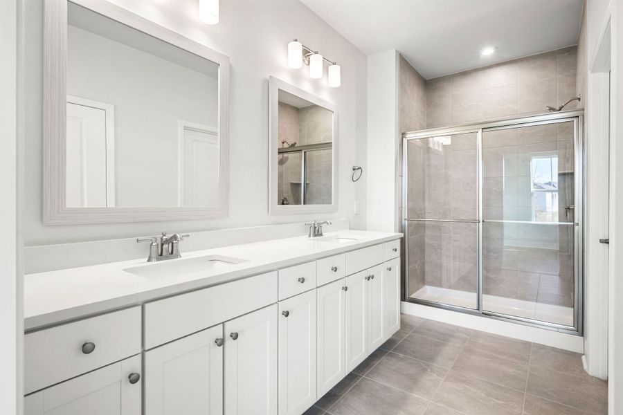 Furnished interior view inside a new home in Sun City Hilton Head, Bluffton (Image 6).
