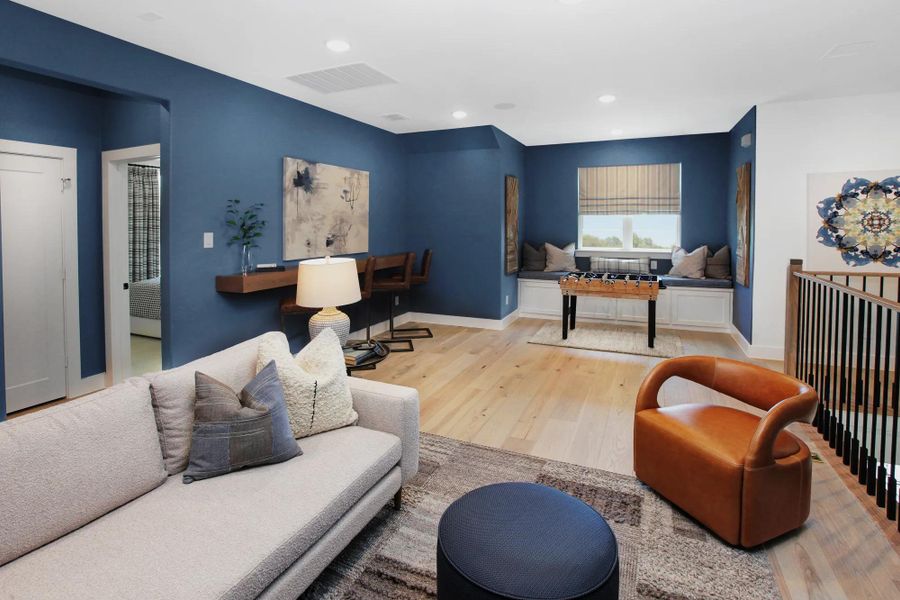 The Eastland II Gameroom