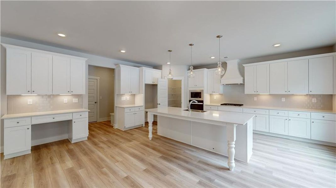 Furnished interior view inside a new home in Saddleridge, Senoia (Image 5).