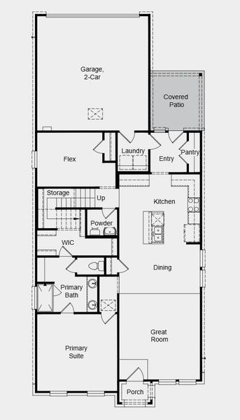 Floor Plan - Main level
