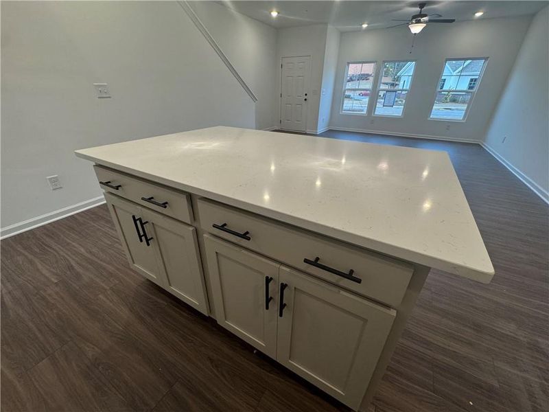 Close-up of interior finishes inside a home in Laurelwood, Douglasville (Image 9).