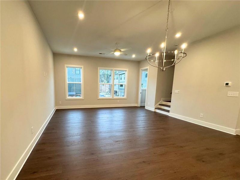 Spacious, unfurnished interior of a new home in , Alpharetta (Image 11).