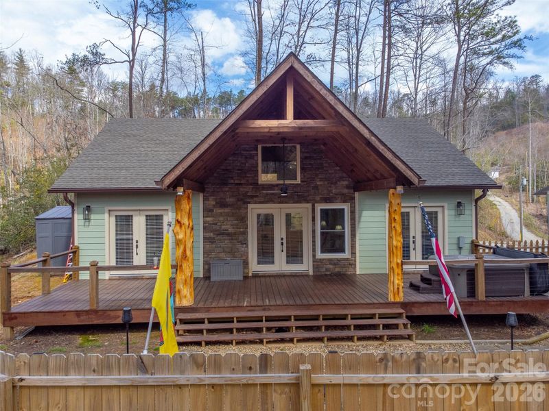 In-progress construction of a new home in , Bryson City, NC (Image 45). In-progress construction of a new home in , Bryson City, NC (Image 45).