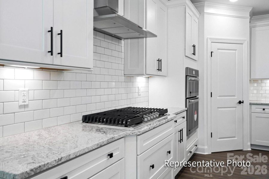 Furnished interior view inside a new home in The Enclave at Laurelbrook, Sherrills Ford (Image 7).