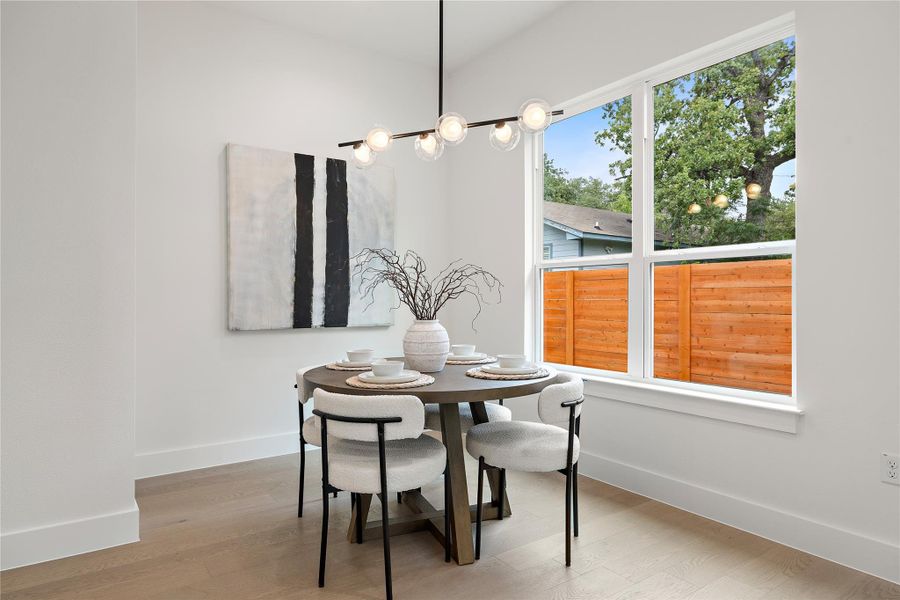 Furnished interior view inside a new home in , Austin (Image 30). Furnished interior view inside a new home in , Austin (Image 30).