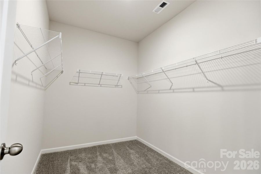 Primary Closet Primary Closet