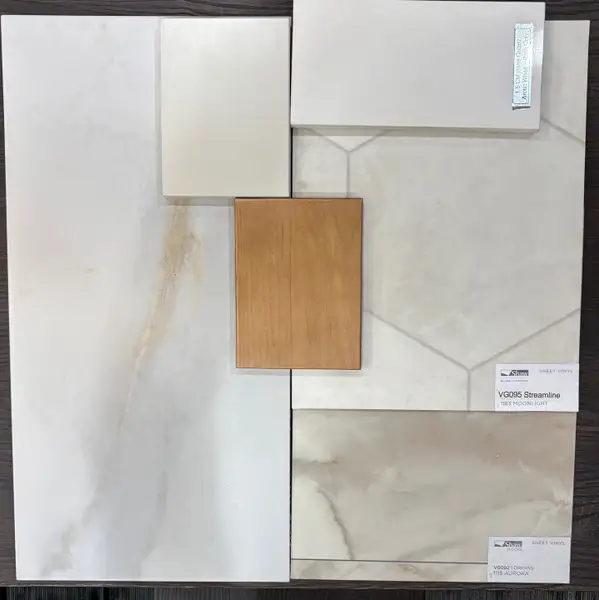 Sample of building materials used in homes in Holly Ridge, Greenville (Image 5).