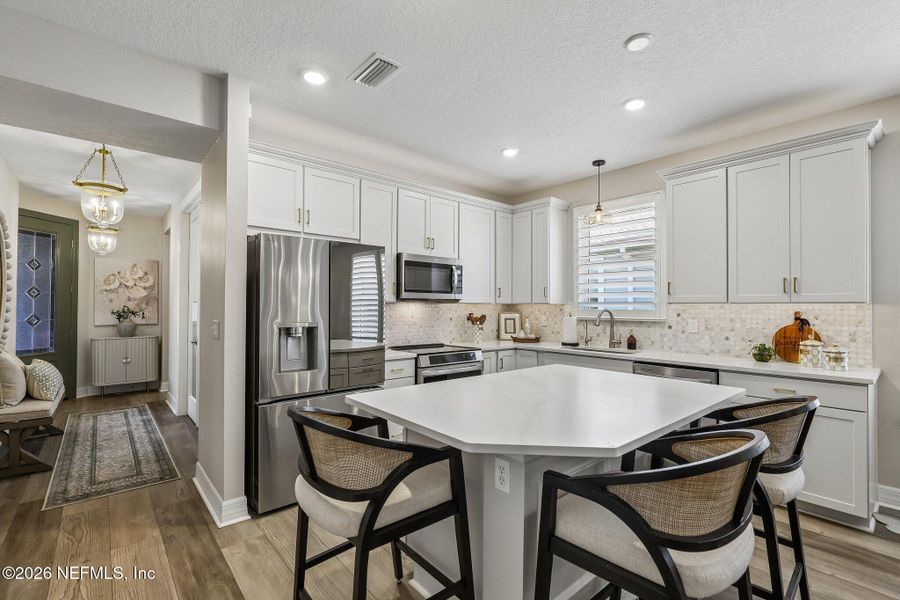 Furnished interior view inside a new home in Del Webb Nocatee, Ponte Vedra (Image 12).