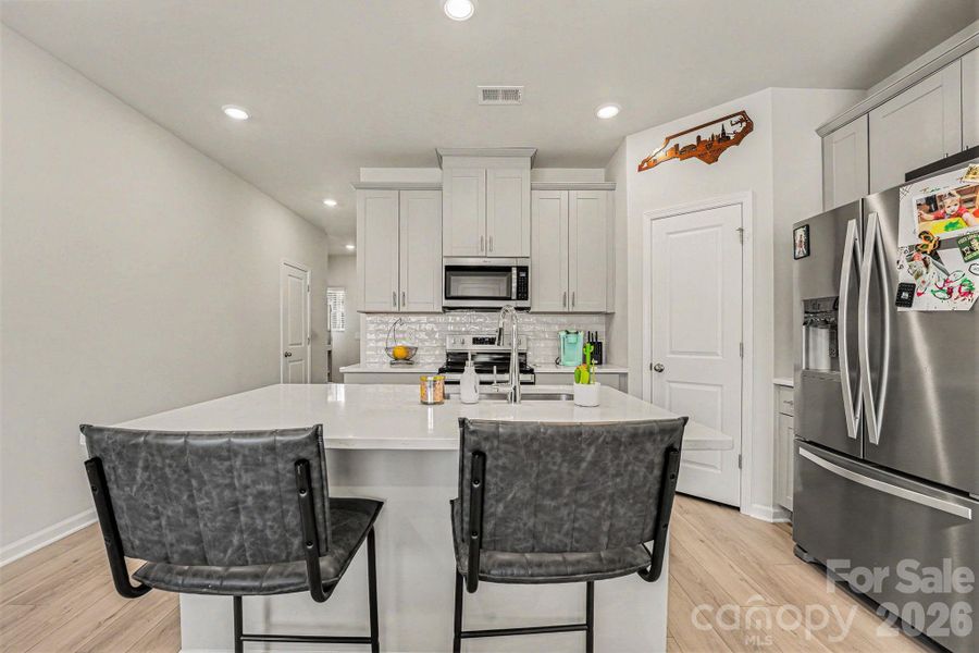 Furnished interior view inside a new home in , Kannapolis (Image 14).