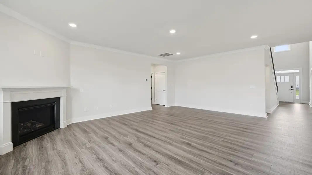 Spacious, unfurnished interior of a new home in Seven Oaks, Greenwood (Image 14). Spacious, unfurnished interior of a new home in Seven Oaks, Greenwood (Image 14).