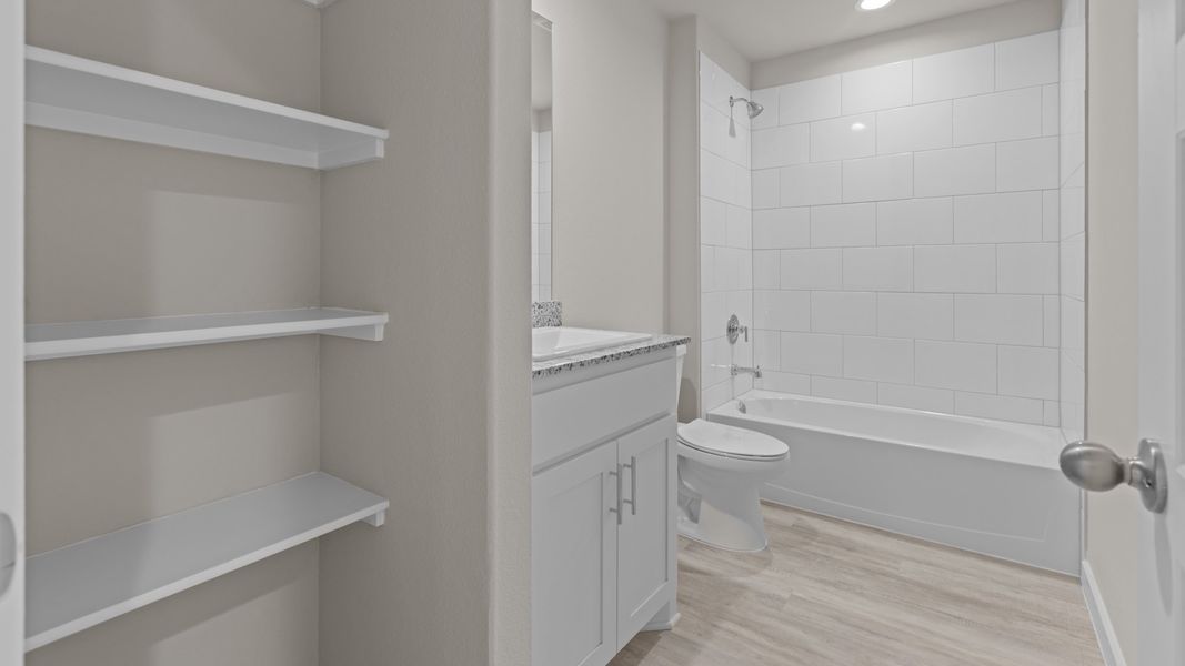 Image 17 representing the CAMDEN by D.R. Horton in Homestead at Parks Bell Ranch, Odessa, TX.