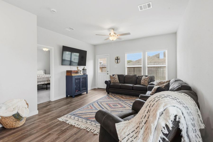 Furnished interior view inside a new home in The Villages at Westpointe, Dayton (Image 8).