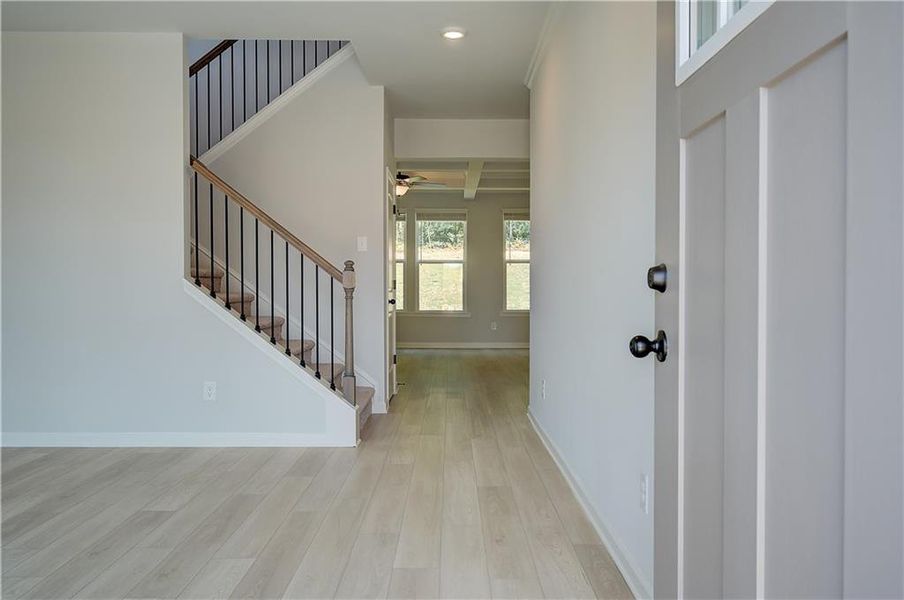Spacious, unfurnished interior of a new home in Westminster, Covington (Image 10).