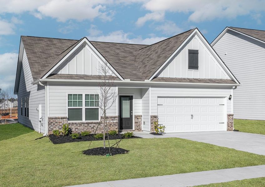 Charming exterior view of The Allatoona