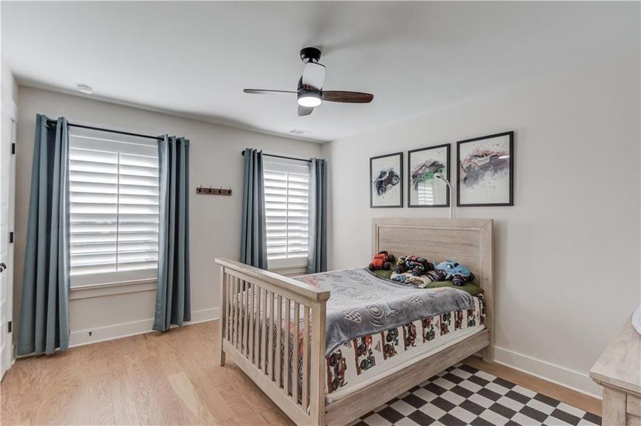 Furnished interior view inside a new home in Cambridge, Flowery Branch (Image 28).