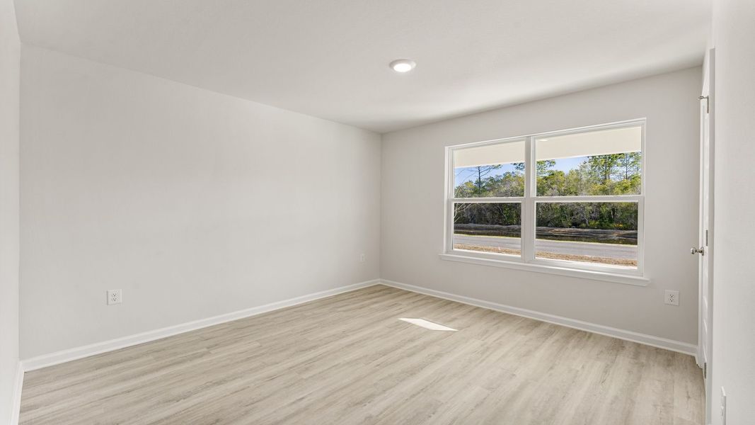 Spacious, unfurnished interior of a new home in Palmetto Bluff, Port Saint Joe (Image 17). Spacious, unfurnished interior of a new home in Palmetto Bluff, Port Saint Joe (Image 17).