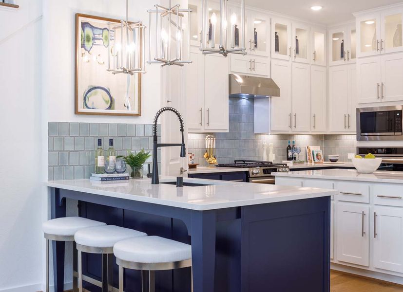 Representative Kitchen - some options shown Representative Kitchen - some options shown