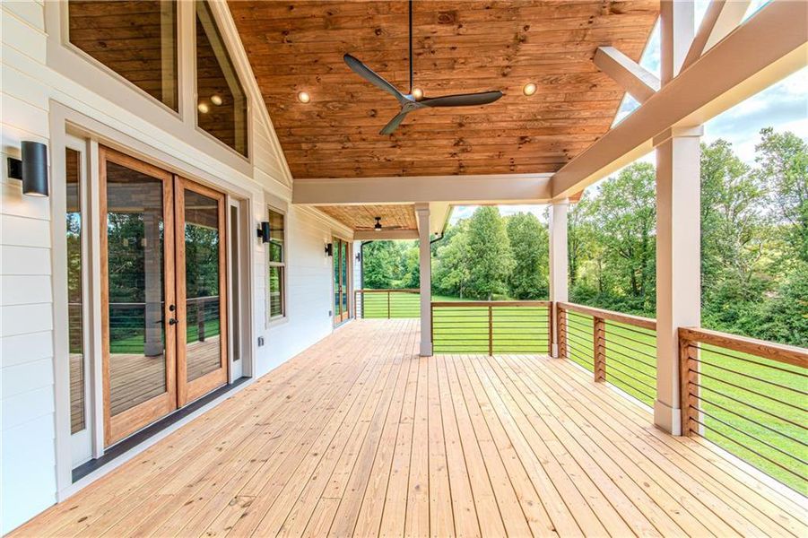 Furnished interior view inside a new home in , Blairsville (Image 12). Furnished interior view inside a new home in , Blairsville (Image 12).