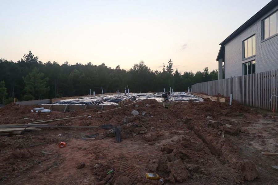 Every foundation at DWH is engineered and it’s inspected three times! We do not do “batch” testing.  Rest easy knowing your foundation comes with a 10 year warranty.