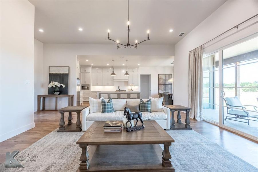 Furnished interior view inside a new home in , Tuscola (Image 15). Furnished interior view inside a new home in , Tuscola (Image 15).