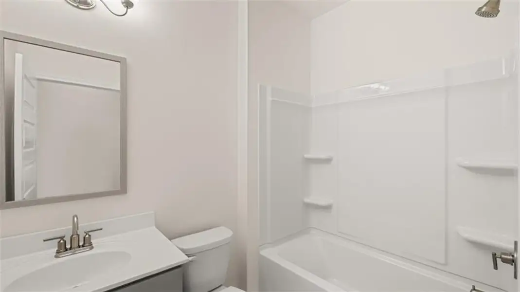 Furnished interior view inside a new home in Westland, Bogart (Image 7).