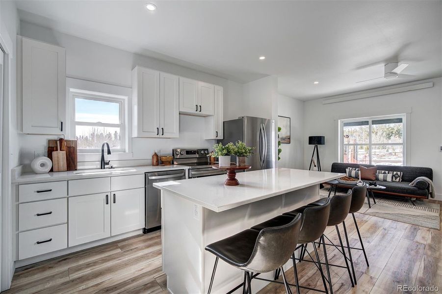 Lincoln Model Home Photos. Same model home by same builder.