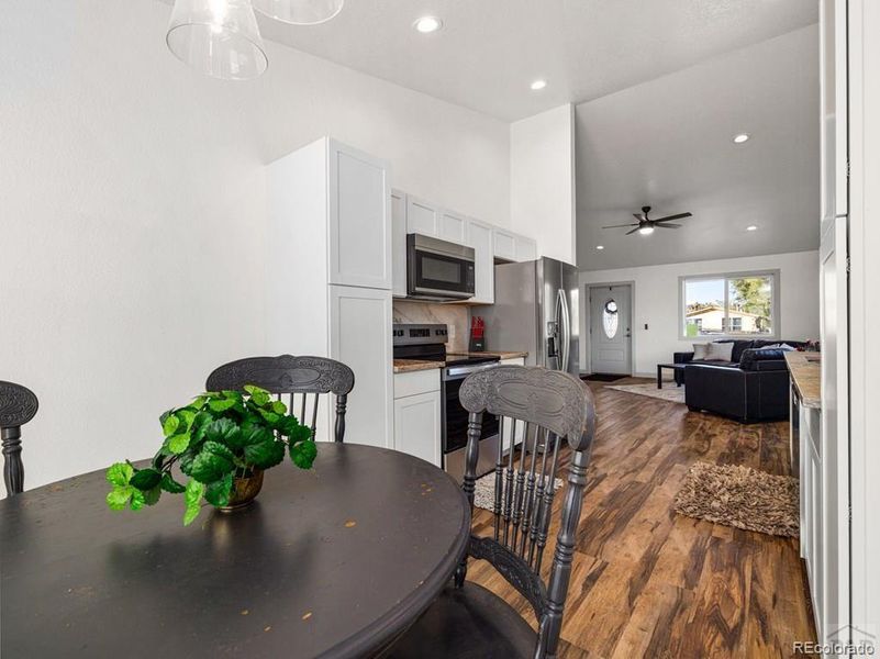 Furnished interior view inside a new home in , Pueblo (Image 5).