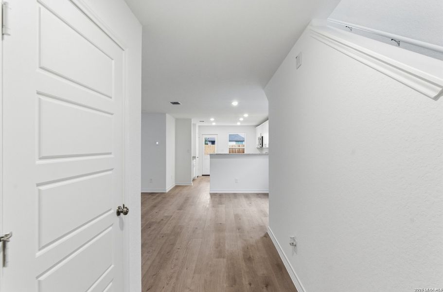 Spacious, unfurnished interior of a new home in Dove Song, Marion (Image 18).