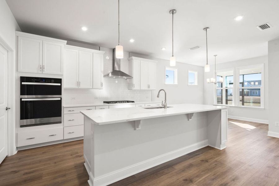 Furnished interior view inside a new home in Midpoint at New Riverside, Bluffton (Image 14).
