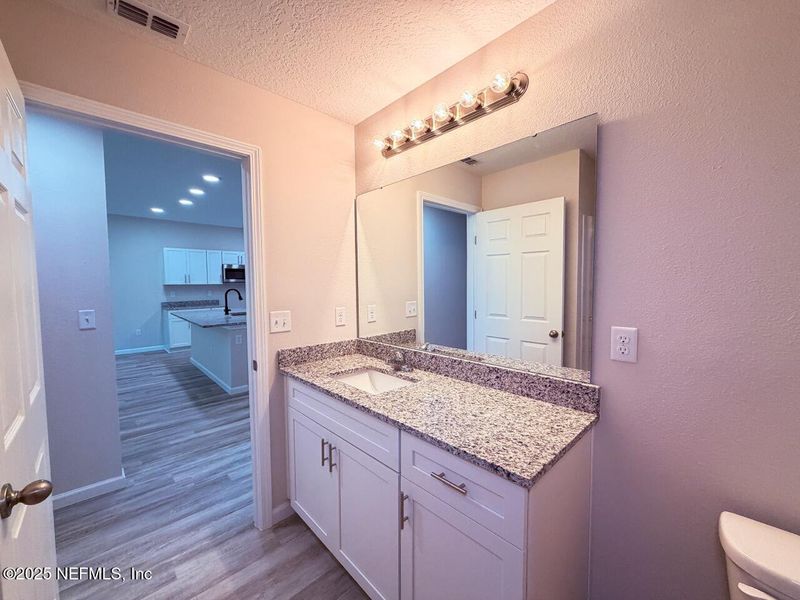 Furnished interior view inside a new home in , Jacksonville (Image 18). Furnished interior view inside a new home in , Jacksonville (Image 18).