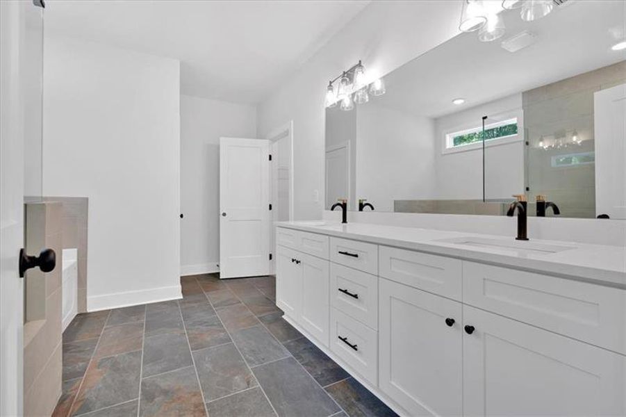 Furnished interior view inside a new home in , Rome (Image 6).