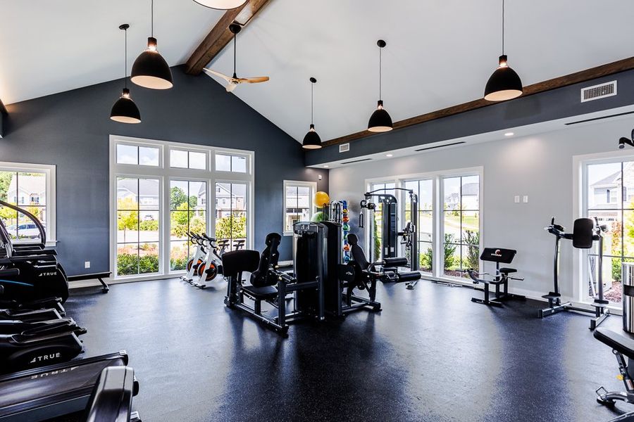Community amenities in Bridgeberry, Holly Springs (Image 23).