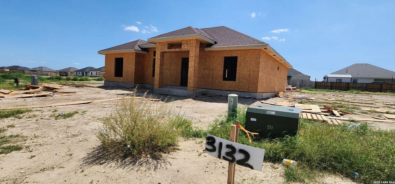 In-progress construction of a new home in , Eagle Pass, TX (Image 10). In-progress construction of a new home in , Eagle Pass, TX (Image 10).