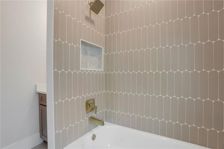 Close-up of interior finishes inside a home in , Milton (Image 21).