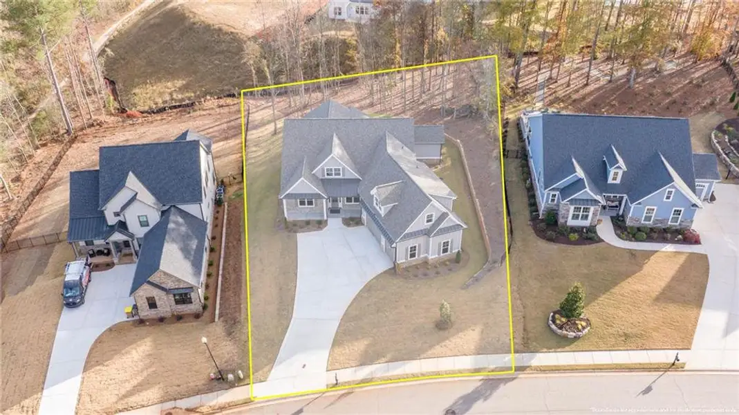 Front exterior of a new home in , Jefferson, GA, highlighting curb appeal (Image 2).