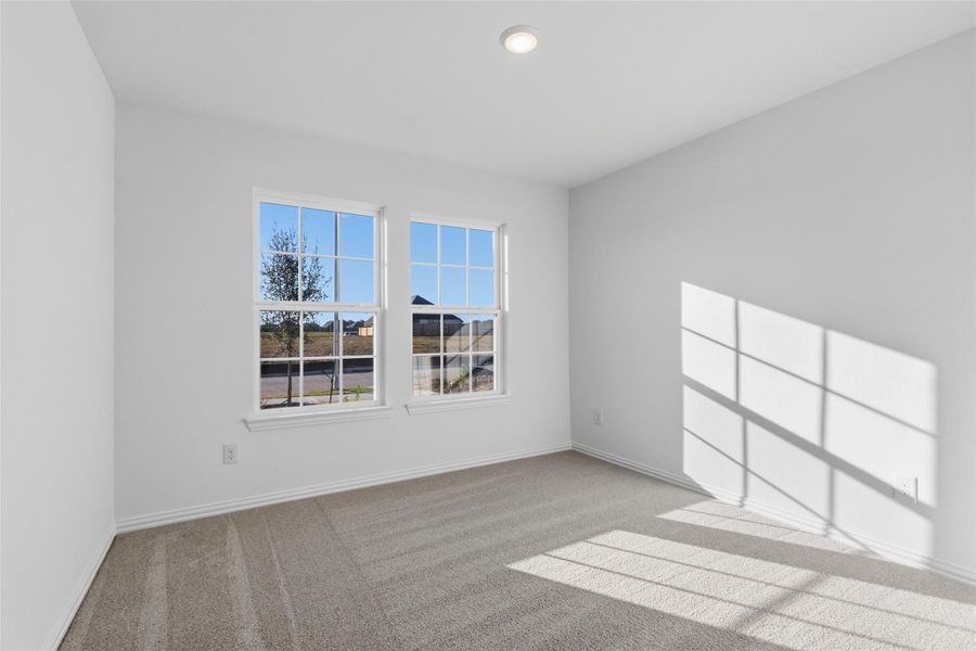 Spacious, unfurnished interior of a new home in Oakwood Estates, Waller (Image 26). Spacious, unfurnished interior of a new home in Oakwood Estates, Waller (Image 26).