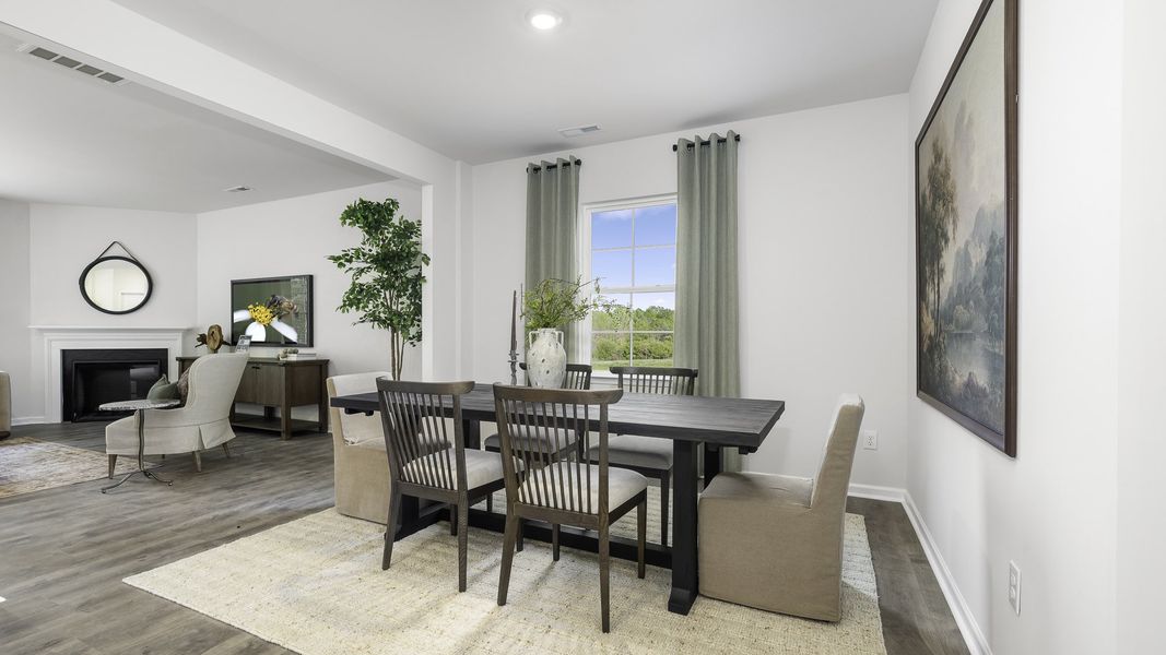 Furnished interior view inside a new home in Colly Farm, Stokesdale (Image 5).