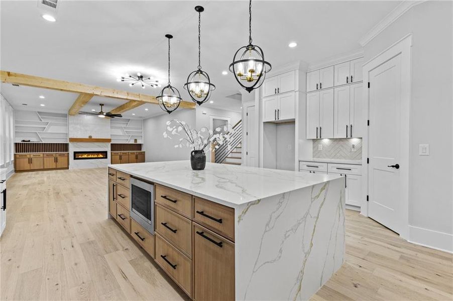 Furnished interior view inside a new home in , Winder (Image 7).