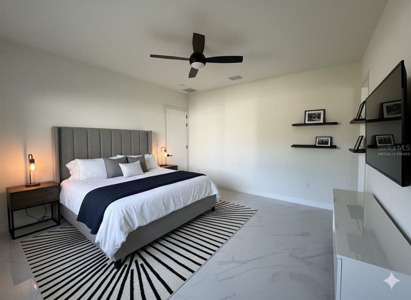 Furnished interior view inside a new home in , Port Charlotte (Image 13). Furnished interior view inside a new home in , Port Charlotte (Image 13).