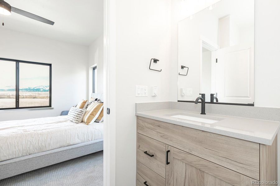 Furnished interior view inside a new home in , Granby (Image 10). Furnished interior view inside a new home in , Granby (Image 10).