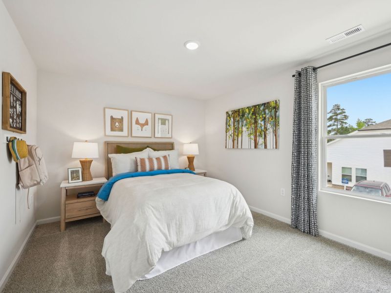 Furnished interior view inside a new home in Oak Manor - Signature Series, Garner (Image 22).