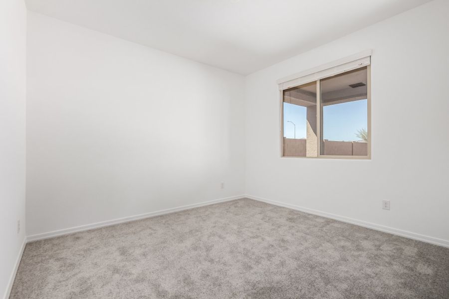 Representative unfurnished interior of a home built from the Winsor by Taylor Morrison in Allen Ranches Discovery Collection, Litchfield Park (Image 24).