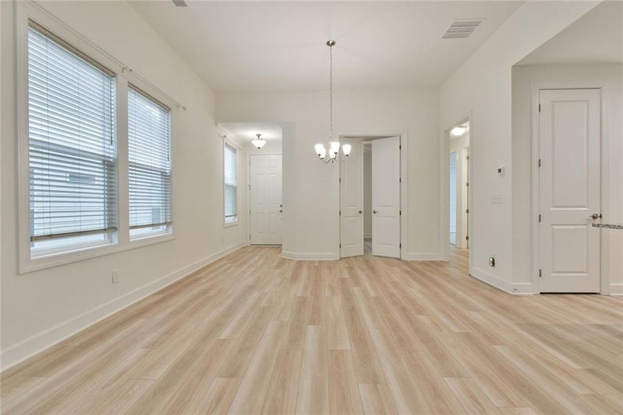 Spacious, unfurnished interior of a new home in , Hoschton (Image 16).