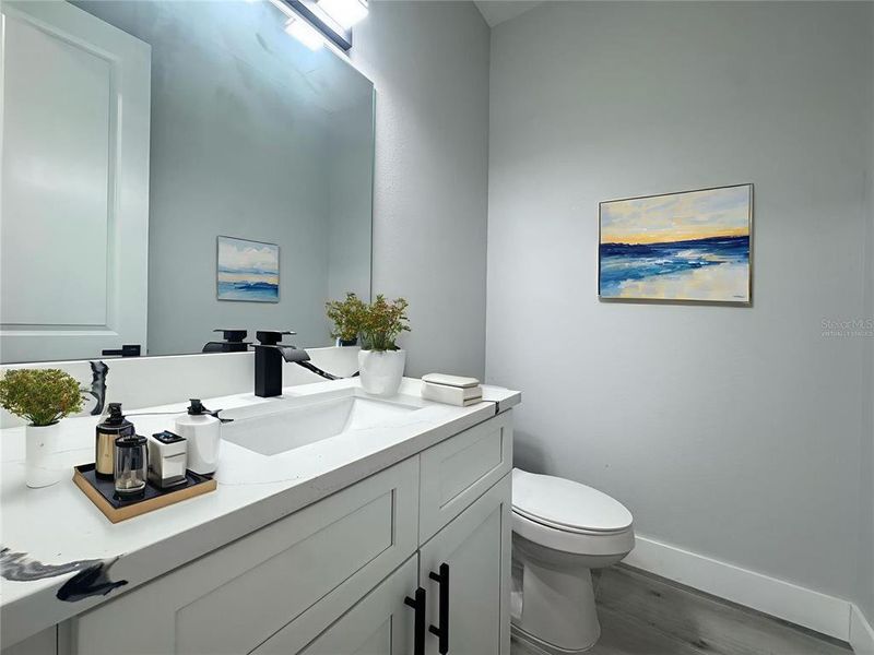 Furnished interior view inside a new home in , Apopka (Image 13).