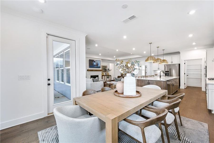 Furnished interior view inside a new home in , Villa Rica (Image 11).