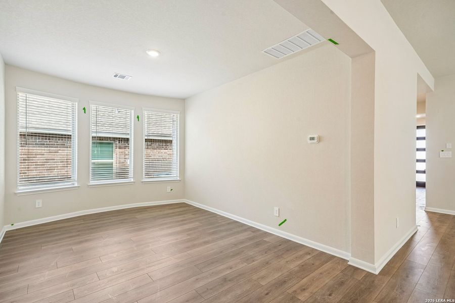 Spacious, unfurnished interior of a new home in Arcadia Ridge - Premier Series, San Antonio (Image 30). Spacious, unfurnished interior of a new home in Arcadia Ridge - Premier Series, San Antonio (Image 30).