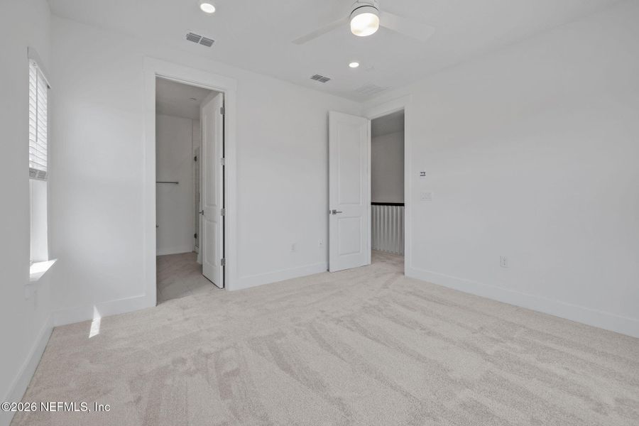 Spacious, unfurnished interior of a new home in North Beach Townhomes, Jacksonville Beach (Image 30).